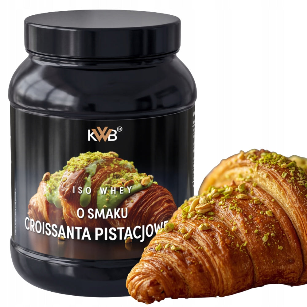 Whey Protein Isolate Conditioner ISO WHEY 500g Croissant Pistachio KWB