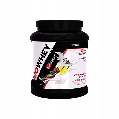 Whey Protein Isolate WPI Powder 1020g Vanilla Protein 34 Servings Expiration date at least six months from the date of purchase