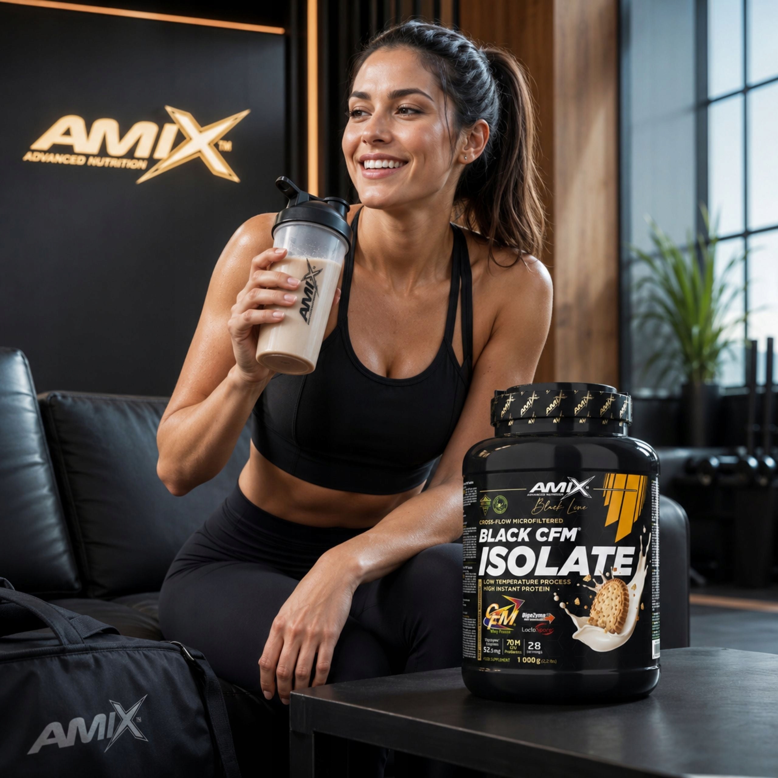 Whey Protein Isolate WPI Protein Conditioner without Sugar and Lactose 35g Expiration date at least six months from the date of purchase