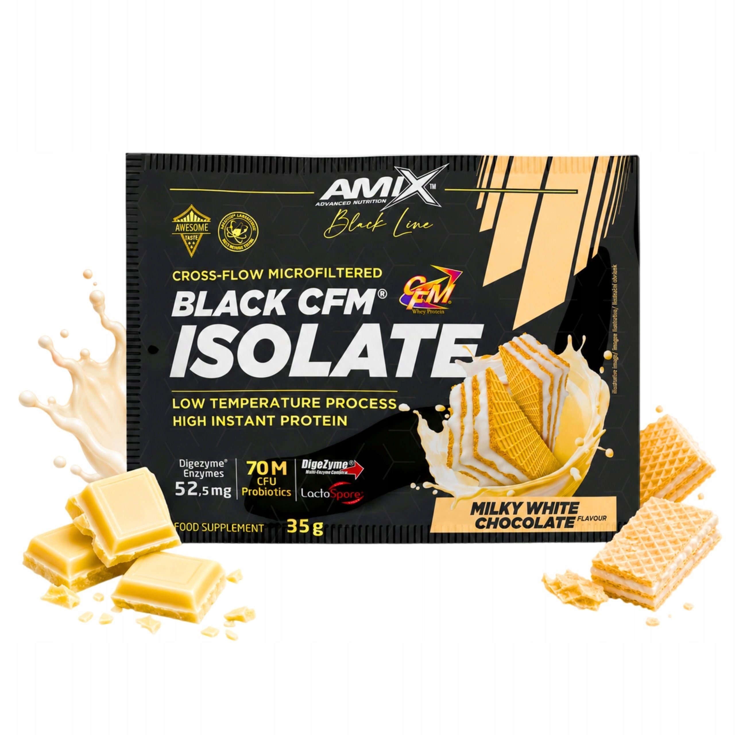 Whey Protein Isolate WPI Protein without Lactose and Sugar Protein Conditioner