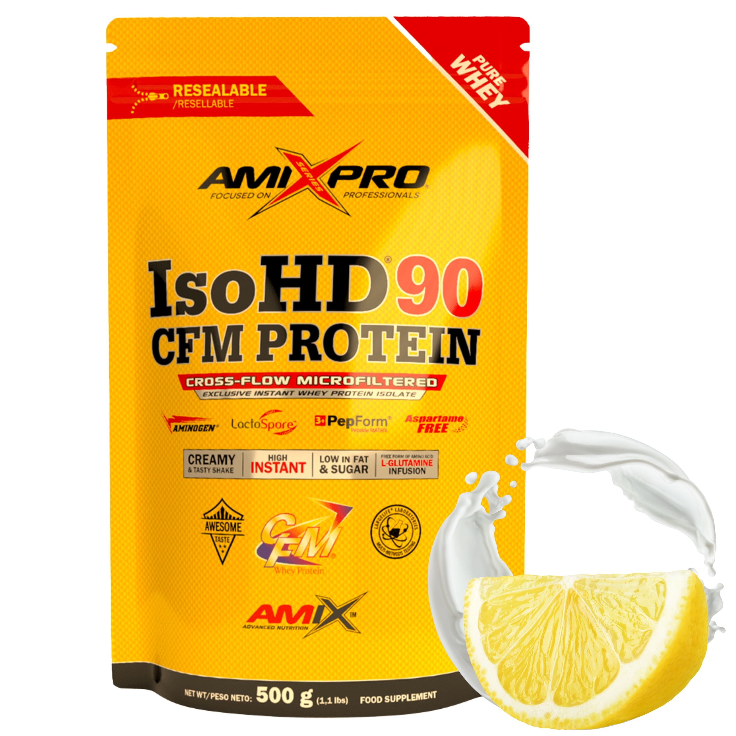 Whey Protein Isolate WPI without Sugar Protein Conditioner for Reduction 500g