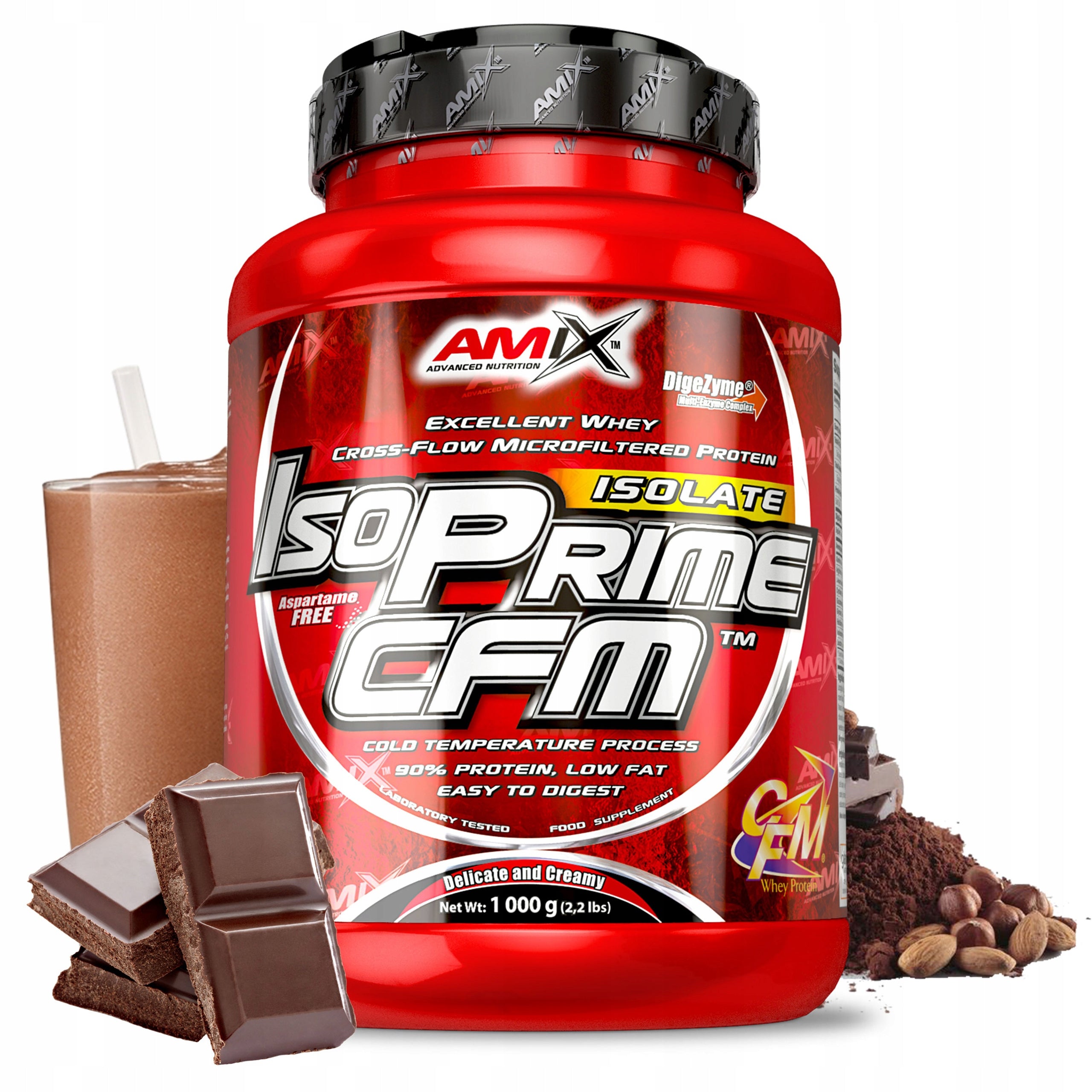 Whey Protein Isolate Without Sugar, Lactose Best Chocolate Protein