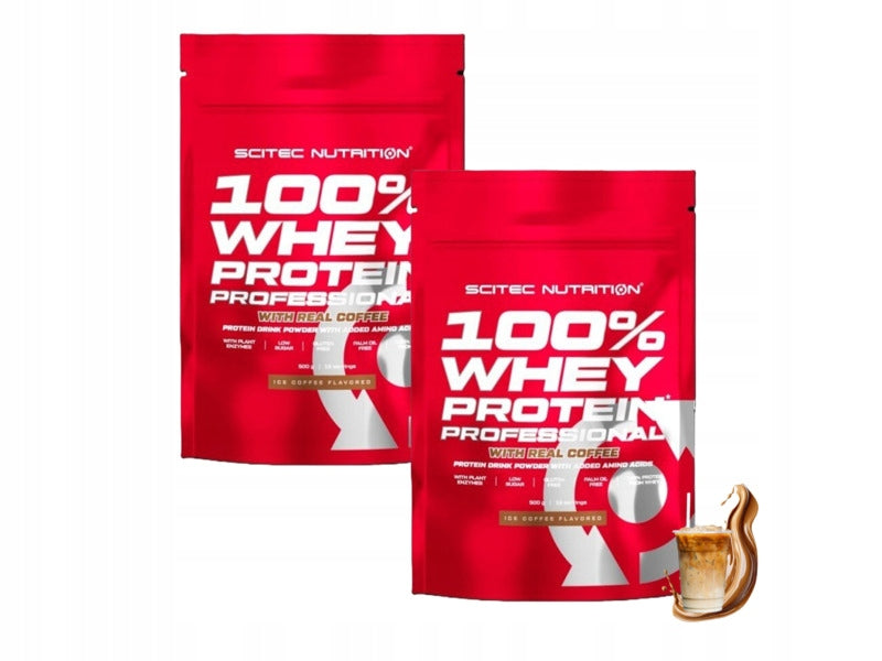 Whey Protein Professional Iced Coffee (500 g) x 2