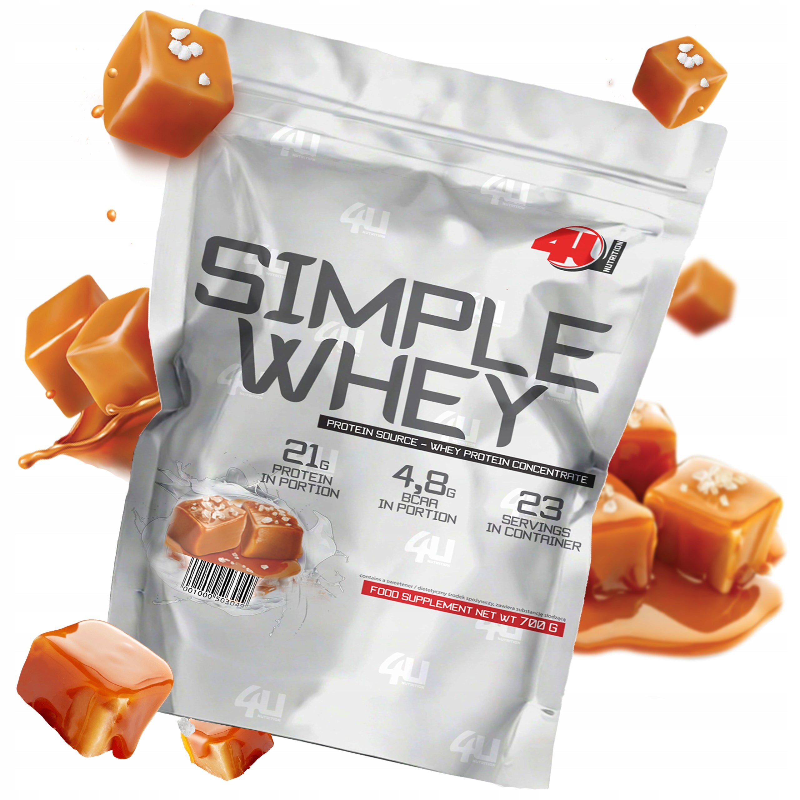Whey Protein WPC Salty Caramel Conditioner 23 Servings 21 g without Plants