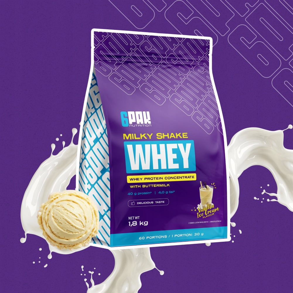 Whey Protein XXL 1,8KG Protein Conditioner WPC Milky Shake Whey Protein Packaging status original