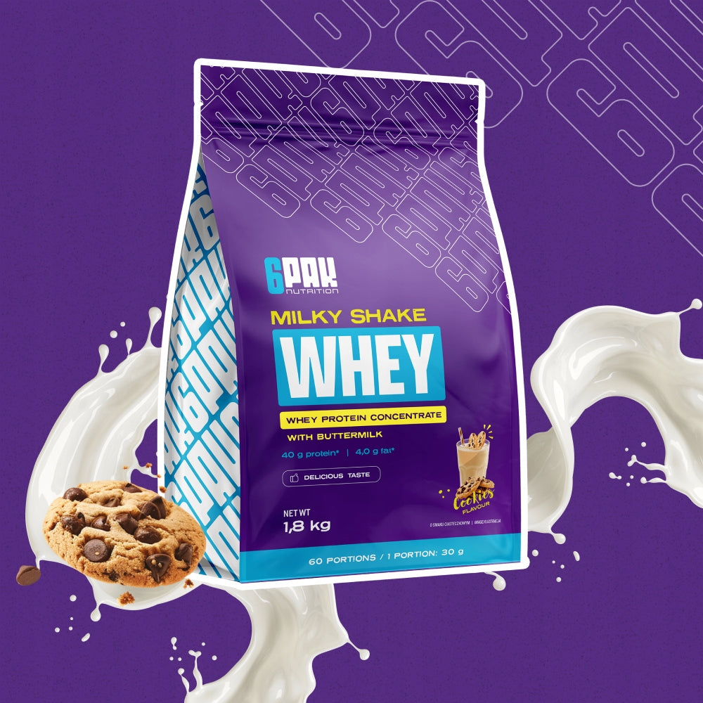 Whey Protein XXL 1,8KG Protein Conditioner WPC Milky Shake Whey Protein Packaging status original