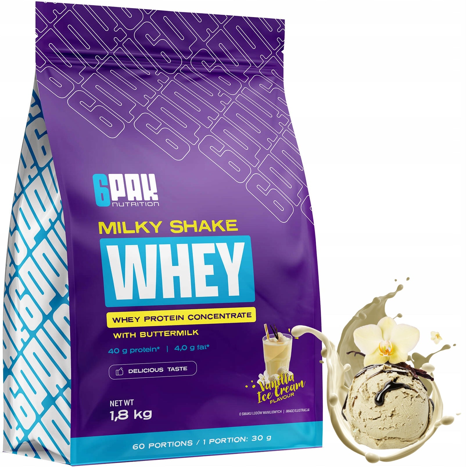 Whey Protein XXL 100% WPC 80 Milky Shake Whey Protein Conditioner