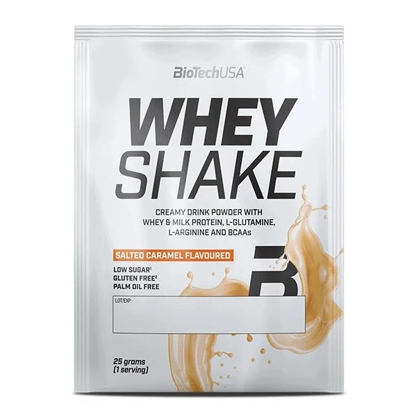 Whey Shake - 25 g sós-karamell