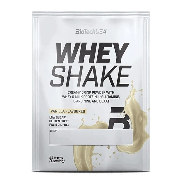 Whey Shake - 25 g vanília