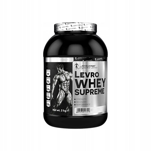 Whey Supreme Protein Strength KEVIN LEVRONE WPC Expiration date at least six months from the date of purchase