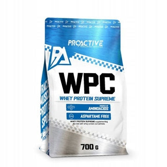 Whey WPC whey protein supplement DUBAI CHOCOLATE ProActive 700g Expiration date not specified