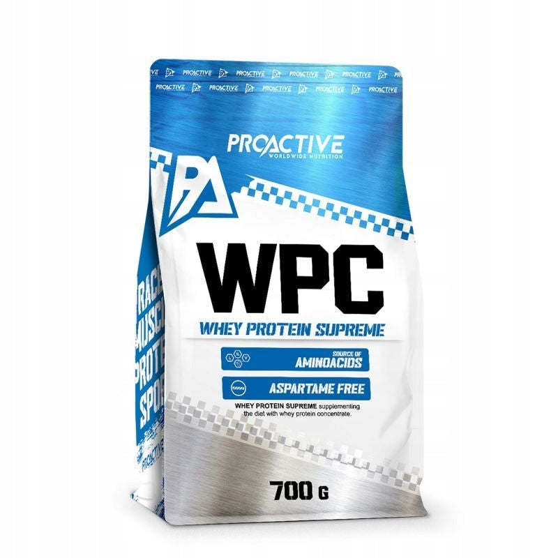 Whey WPC whey protein supplement DUBAI CHOCOLATE ProActive 700g Name other
