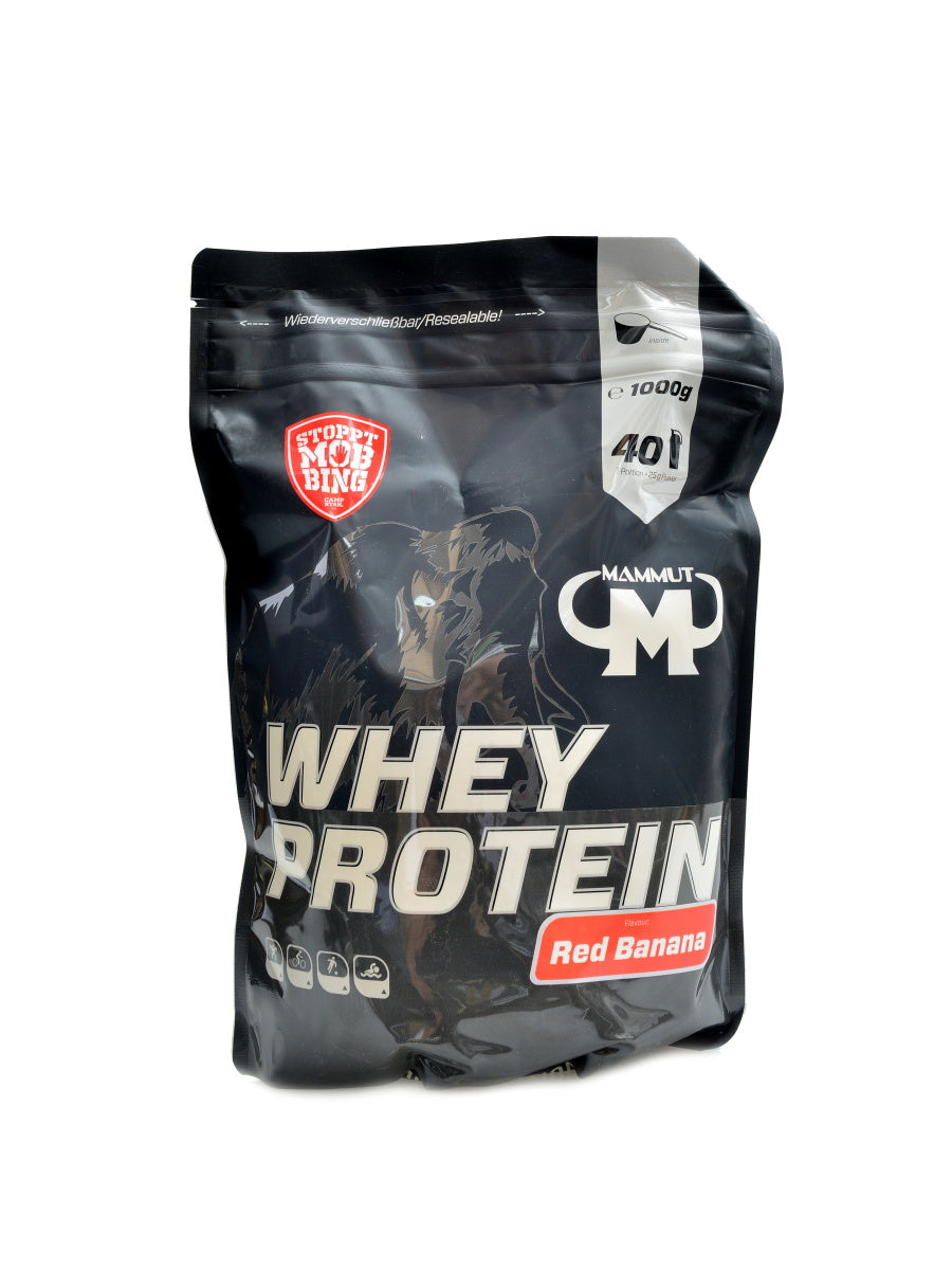 Whey protein 1000 g červený banán