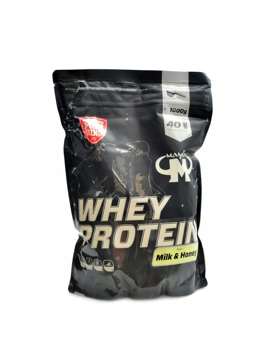 Whey protein 1000 g mléko s medem - Mammut nutrition