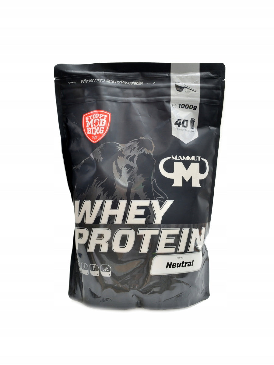 Whey protein 1000 g natural - Mammut nutrition