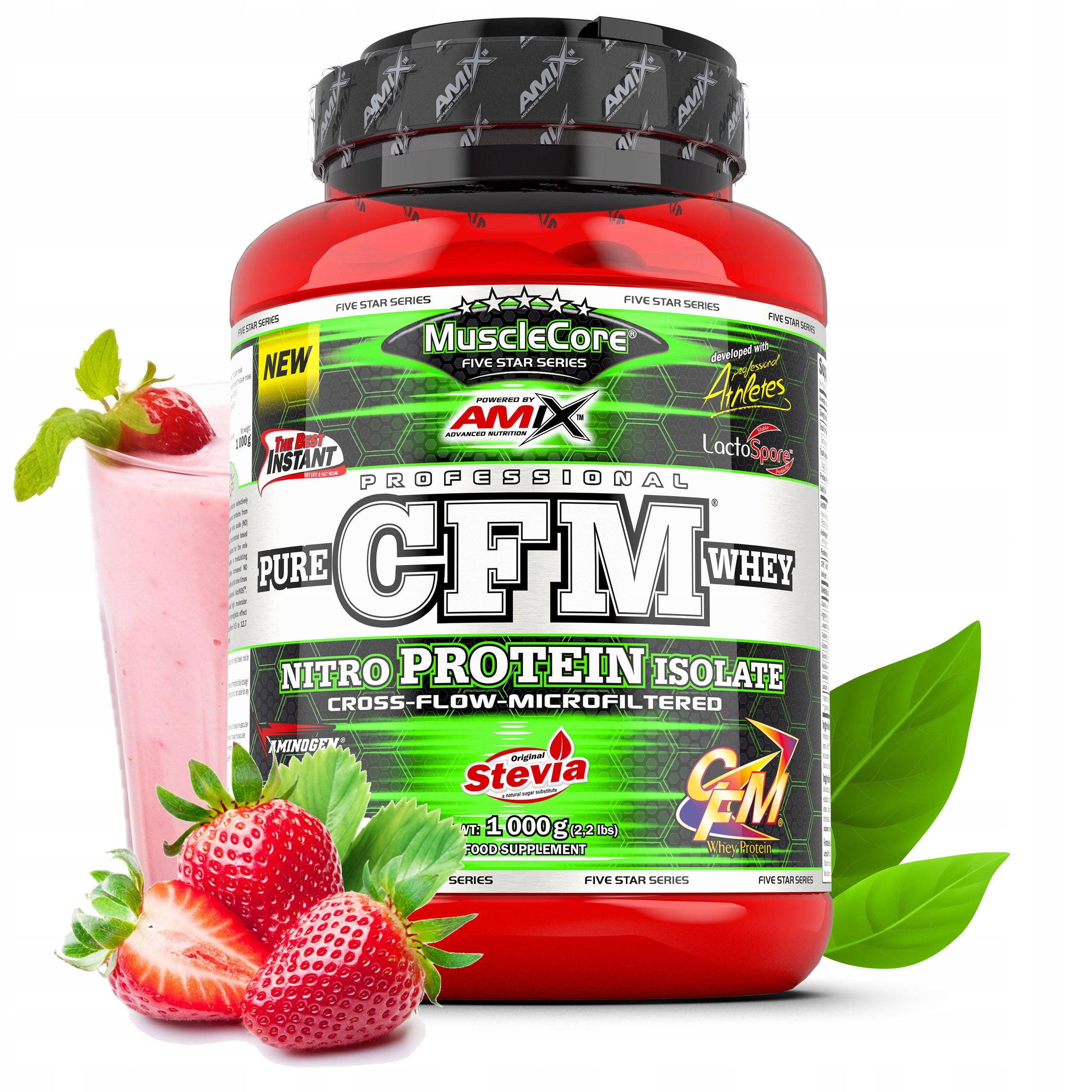 Whey protein isolate CFM conditioner Whey without sugar probiotics 1 kg