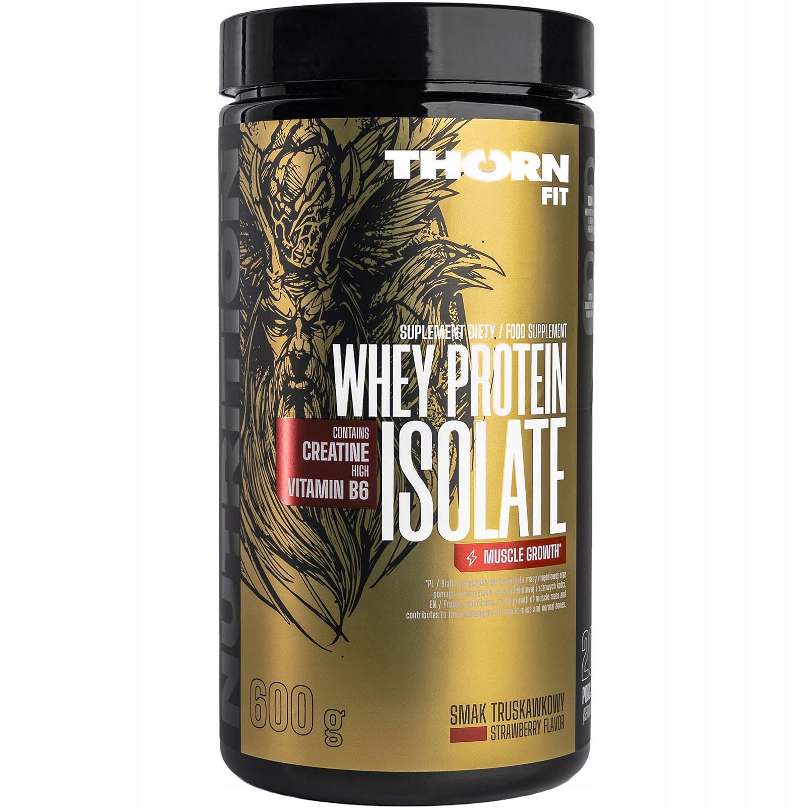 Whey protein isolate THORN FIT WHEY PROTEIN WPI + CREATINE 600g