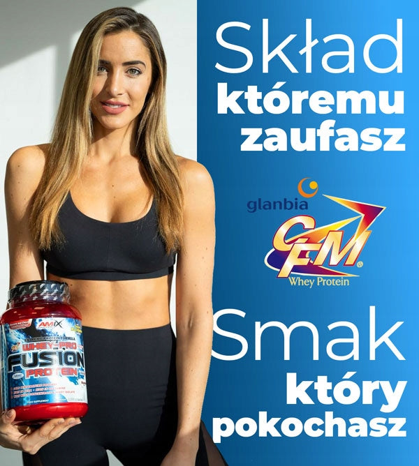 Whey protein supplement WPC isolate CFM 1kg melon yogurt enzymes Packaging status original