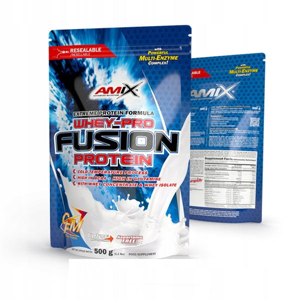 WheyPro Fusion Protein 500g vanilla Expiration date not specified