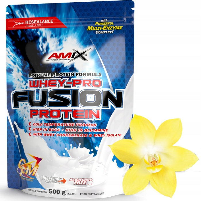 WheyPro Fusion Protein 500g vanilla Packaging status original