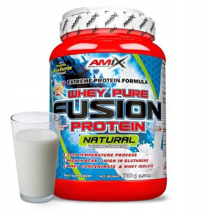WheyPro Fusion Protein 700g natural Expiration date not specified