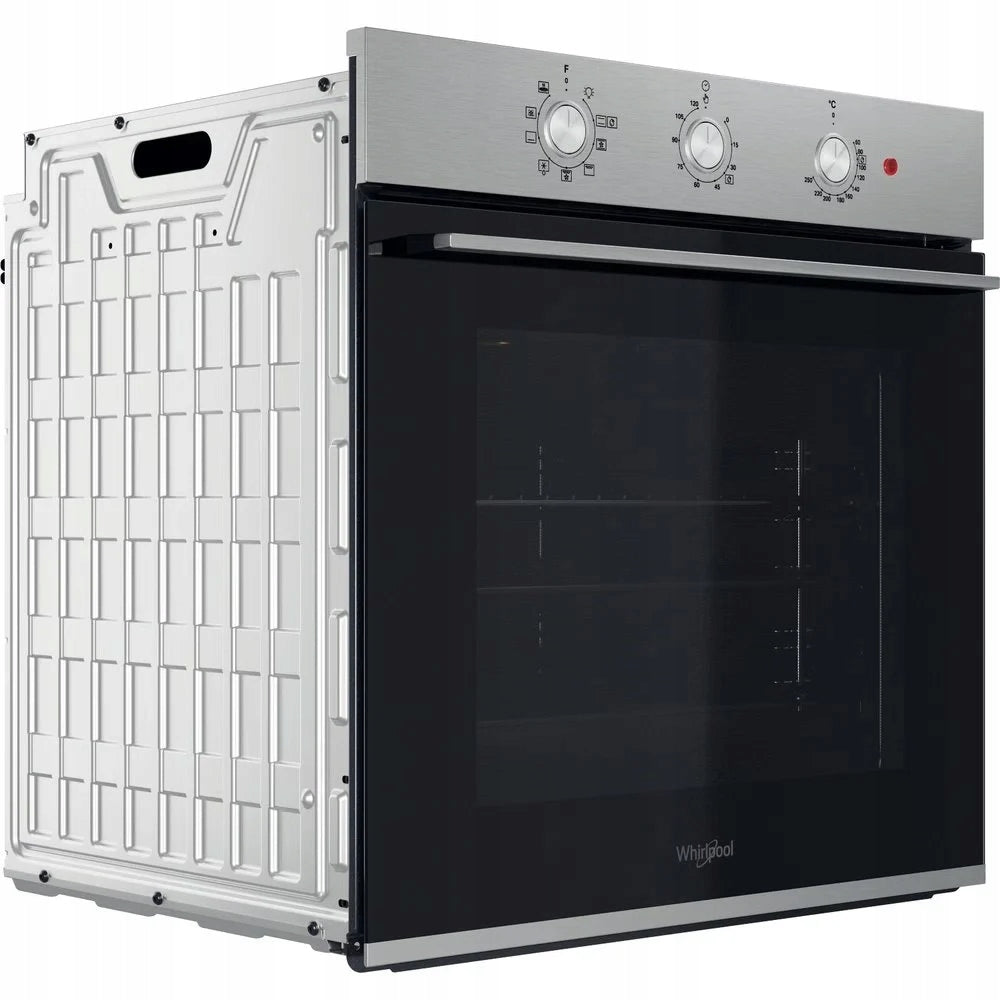 Whirlpool OMK38HU0X Vestavná elektrická trouba Model OMK38HU0X