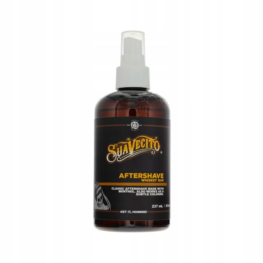 Whiskey Bar Aftershave - Suavecito - 237ml
