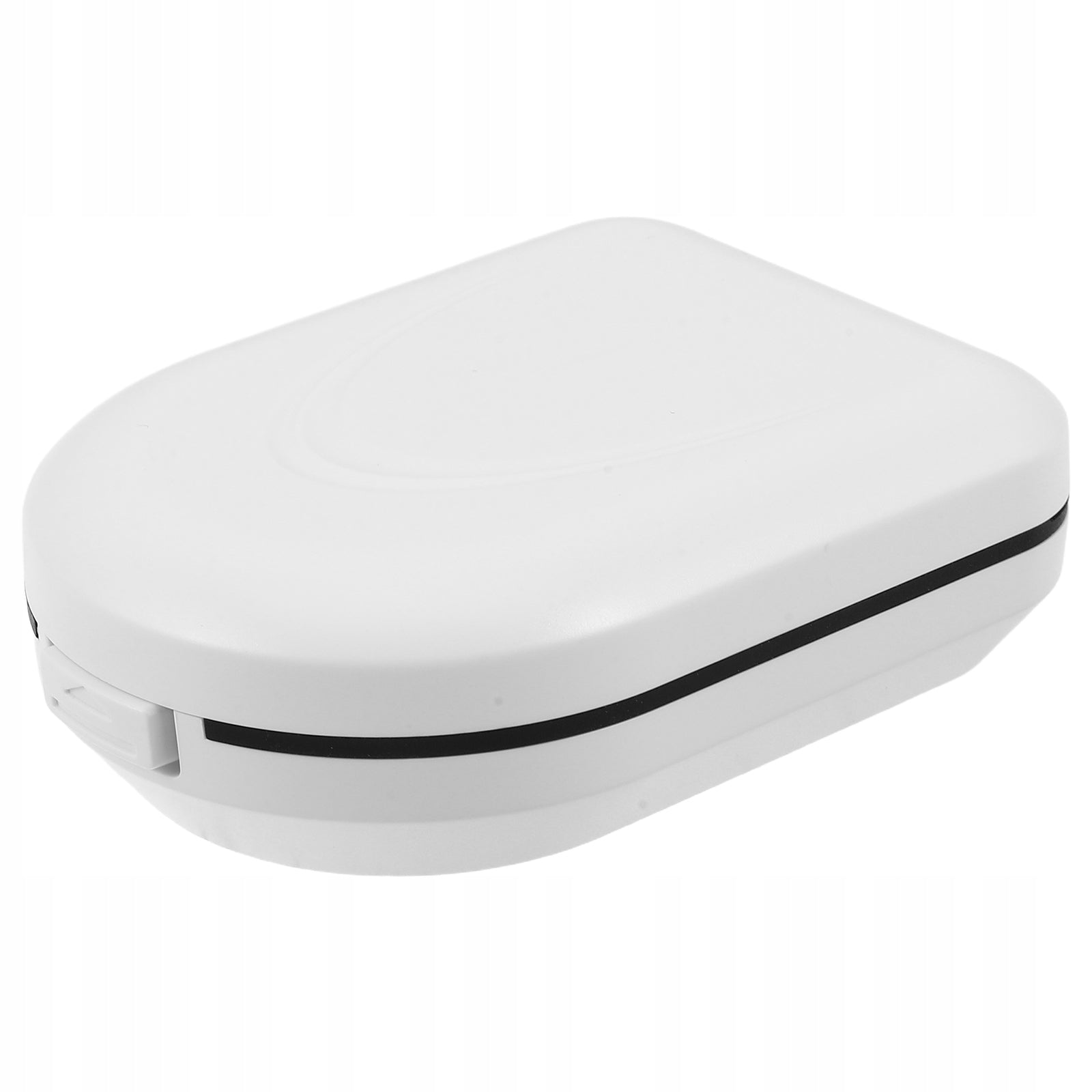 White ABS Shockproof Hearing Aid Protective Case Portable Storage Organizer Manufacturer of a medical device NA