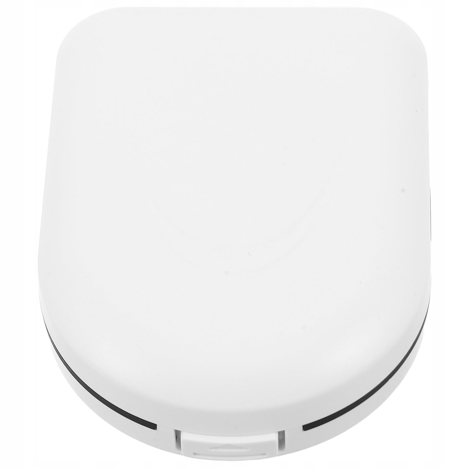 White ABS Shockproof Hearing Aid Protective Case Portable Storage Organizer Medical device yes