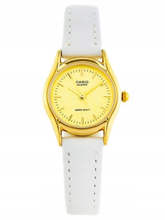 White CASIO watch for girls FOR COMMUNION ZD522l + BOX Brand CASIO