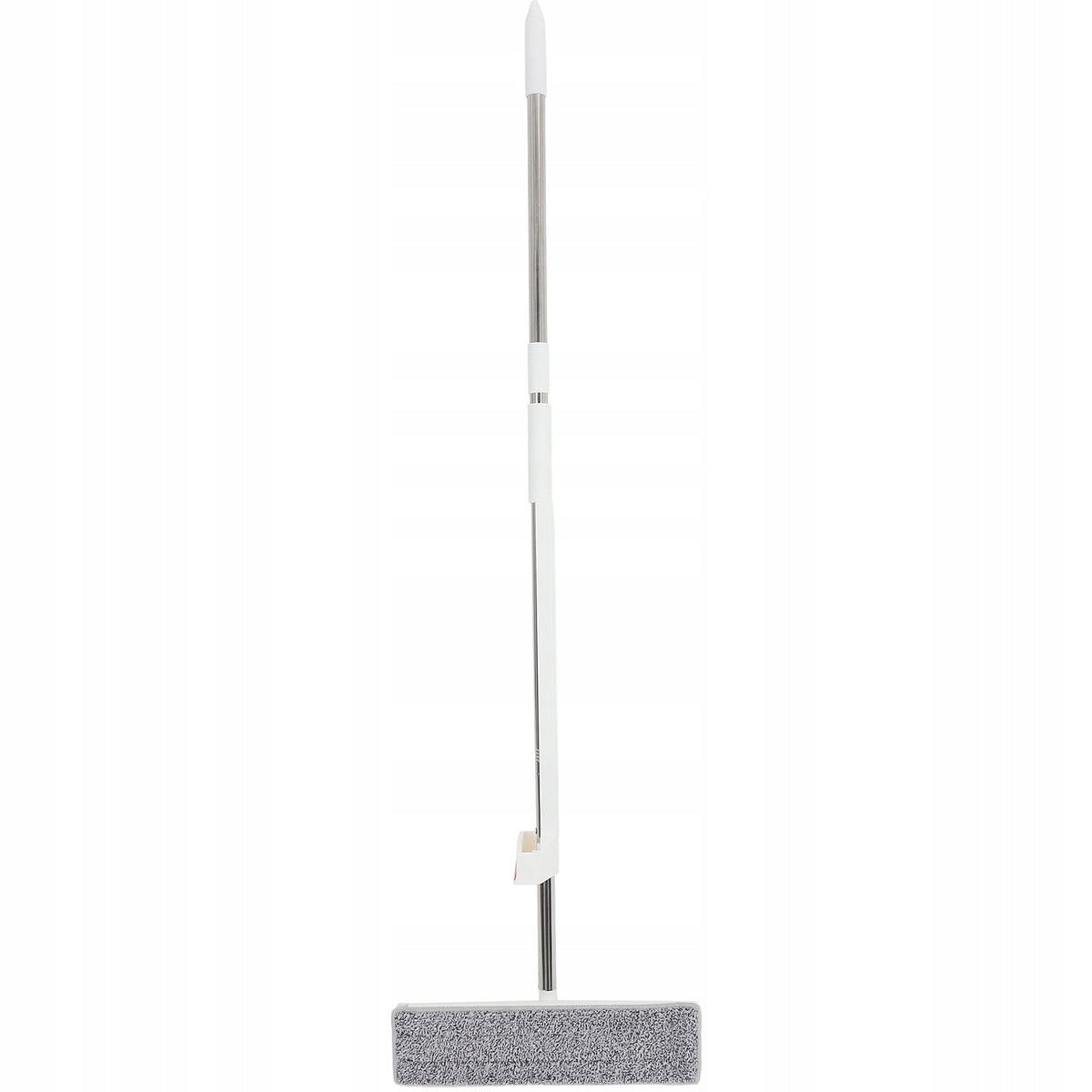 White Dual-Use Quick Mop with 360° Rotating Head and Stainless Steel Handle Brand no brand