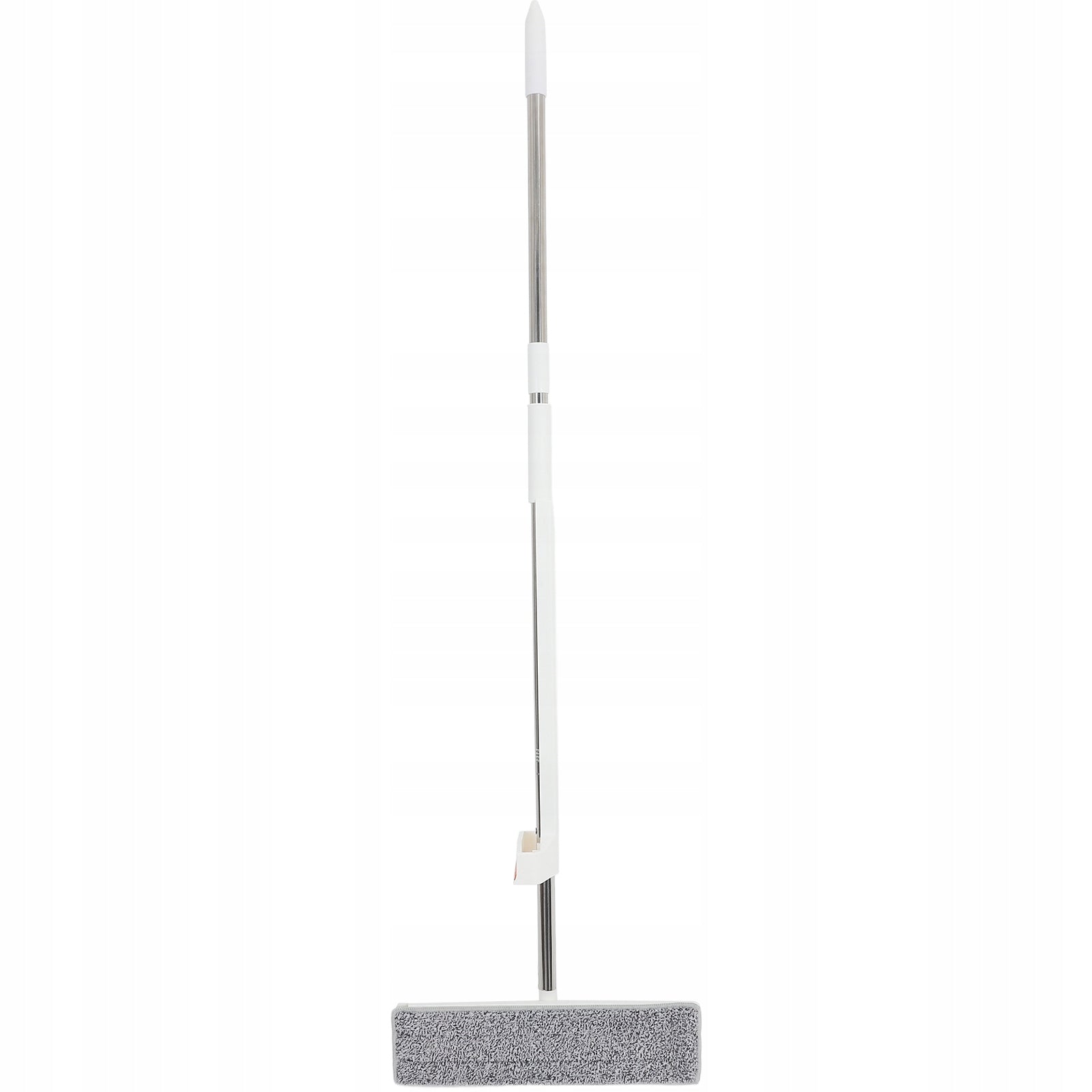 White Dual-Use Quick Mop with 360° Rotating Head and Stainless Steel Handle Brand no brand