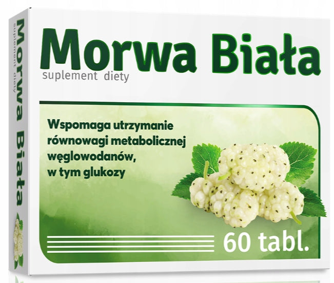 White Mulberry ALG Pharma Carbohydrate Metabolism 60t