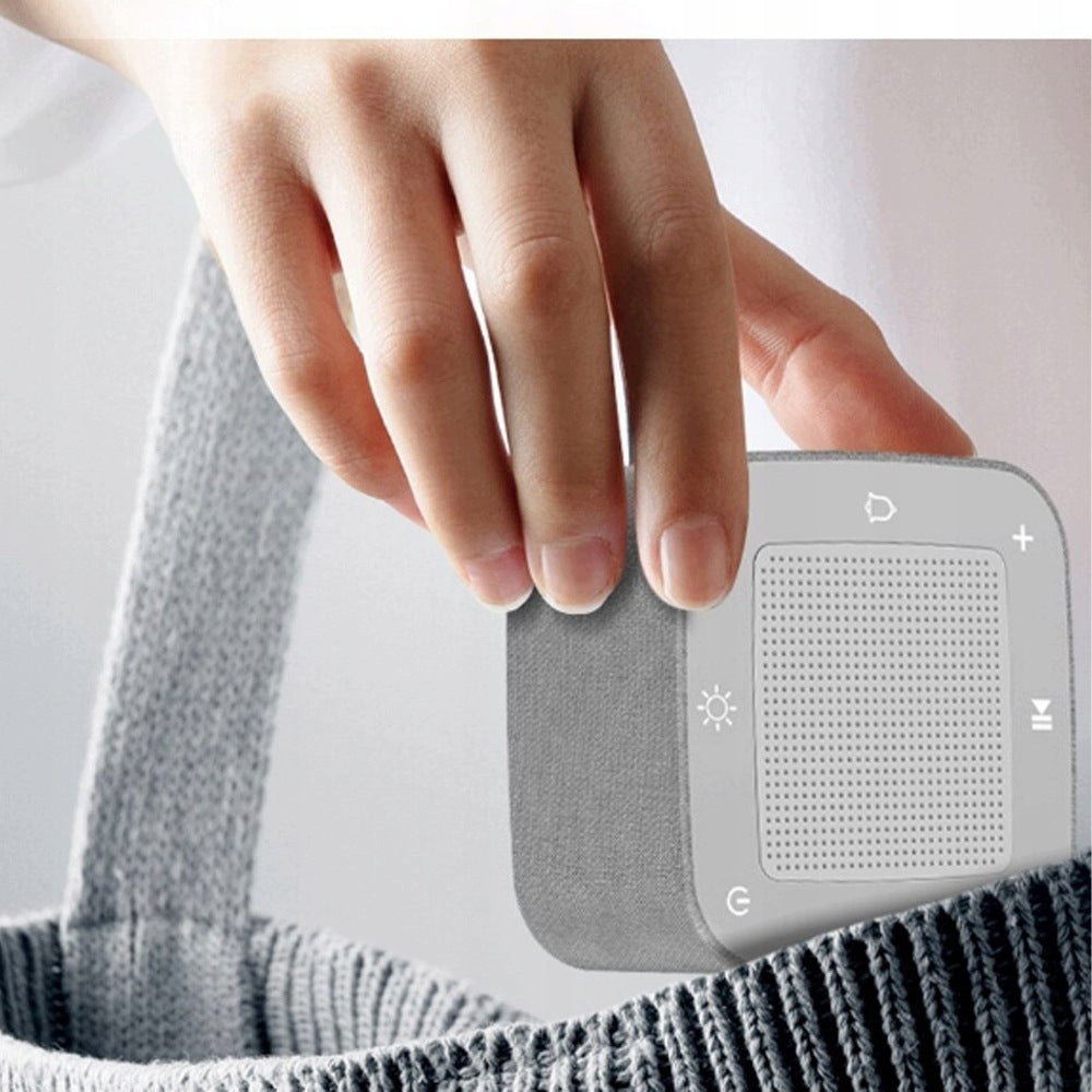 White Noise Generator Speaker Sleeping Device Sleeping Timer USB Brand no brand