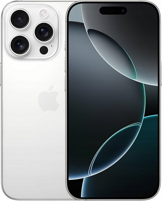 White Titanium Apple iPhone 16 Pro 256 GB