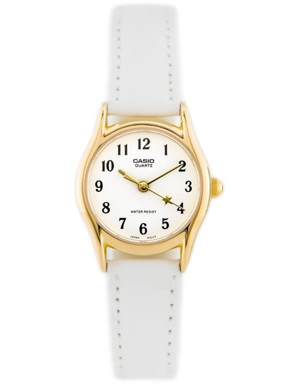 White Watch CASIO for girls FOR COMMUNION star ZD522e + BOX Brand CASIO