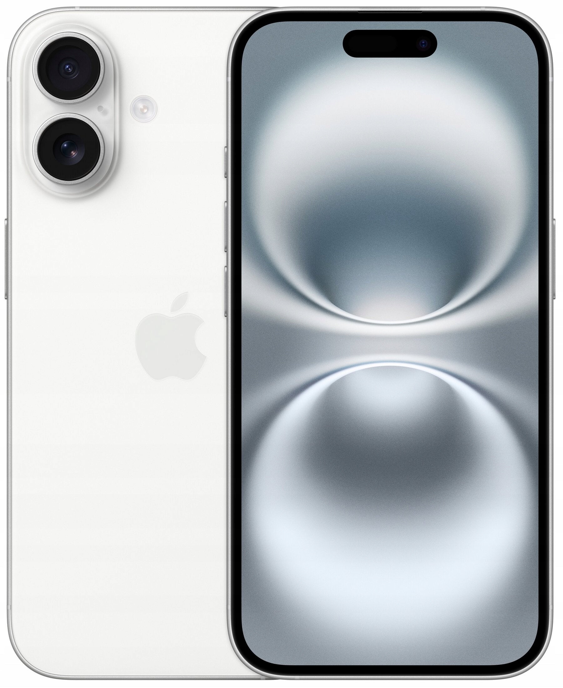 White / White Apple iPhone 16 256 GB
