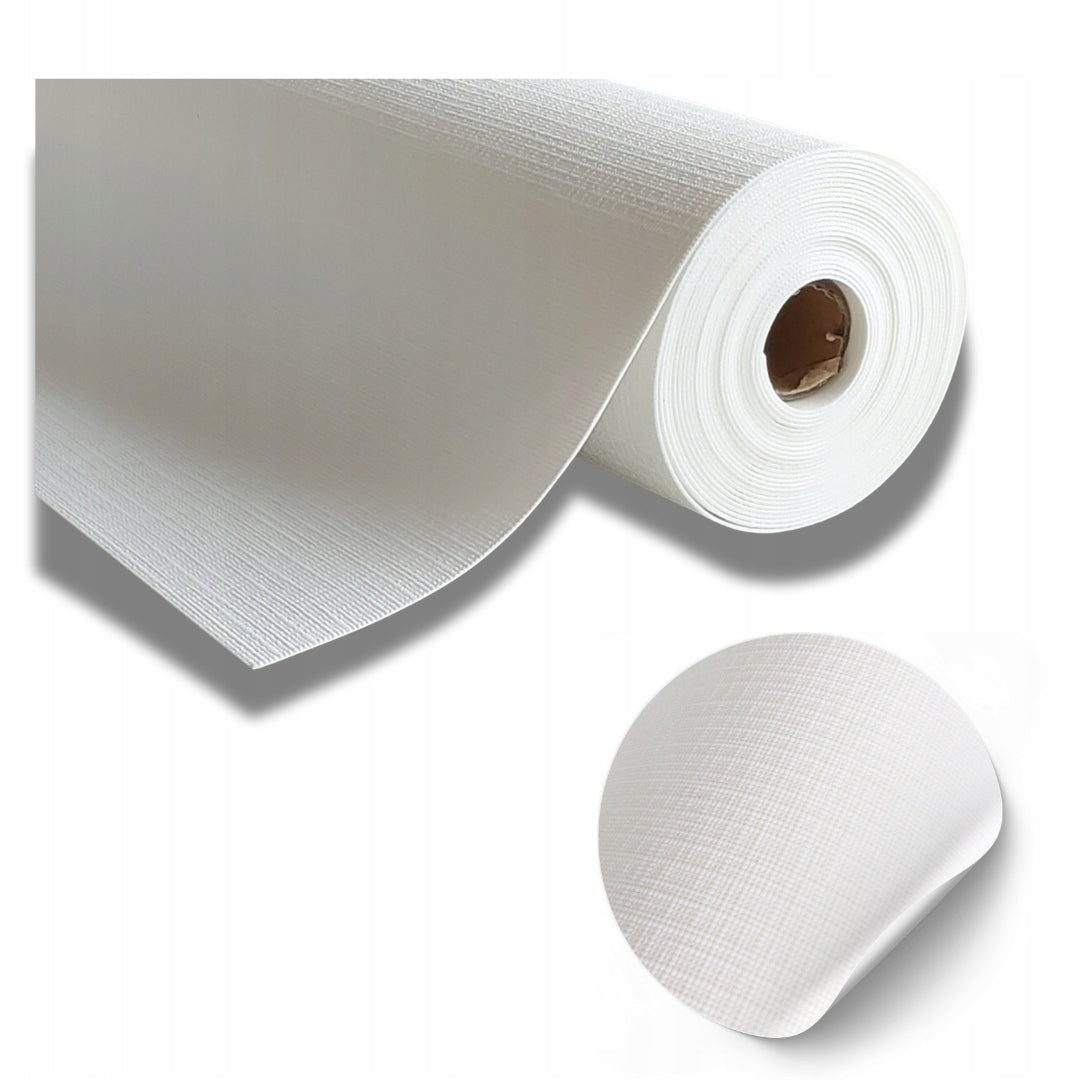 White anti-slip mat for drawers NOX PREMIUM 5 mb x 474 mm