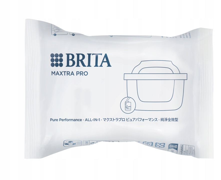 White filter jug BRITA Marella XL + 7 Pure Performance cartridges Manufacturer code 5907447632090