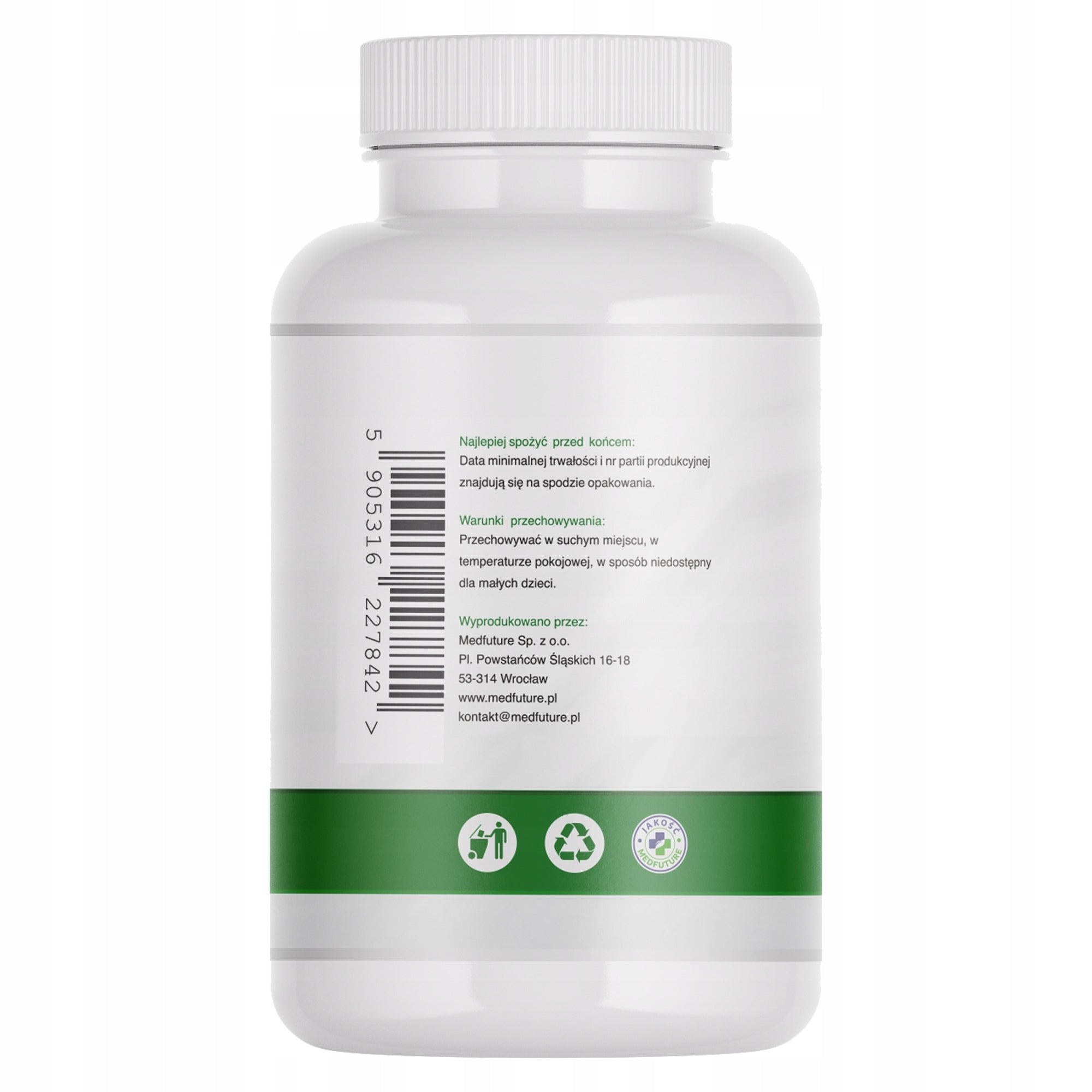 White mulberry (extract) + chromium + cinnamon Appetite control Better metabolism Expiration date at least 1 year from the date of purchase