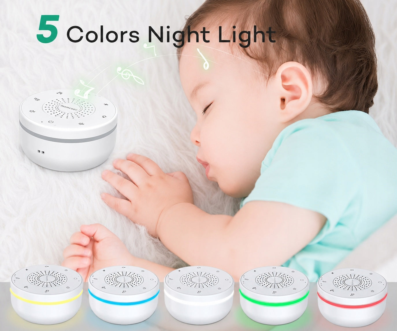 White noise generator Reach N-01 white Manufacturer code 4778008145790