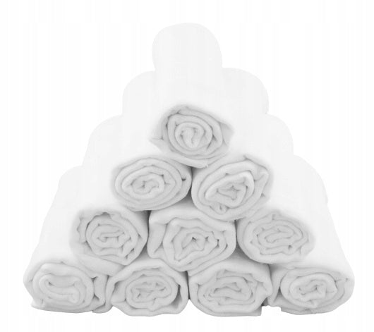 White tetra diapers 40x80 cm set of 10 Brand Sadpol