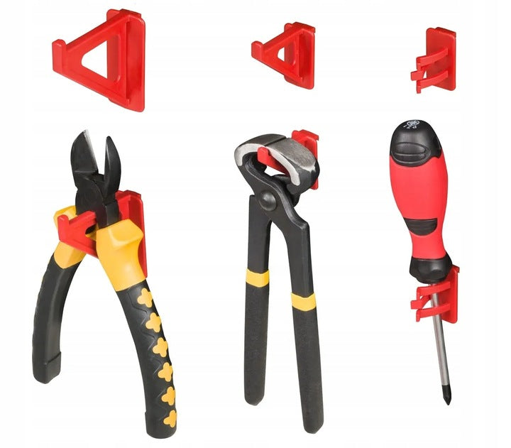 Whiteboard Tool Shelf Screwdrivers Tool Wall Organizer Keys Kind pegboard