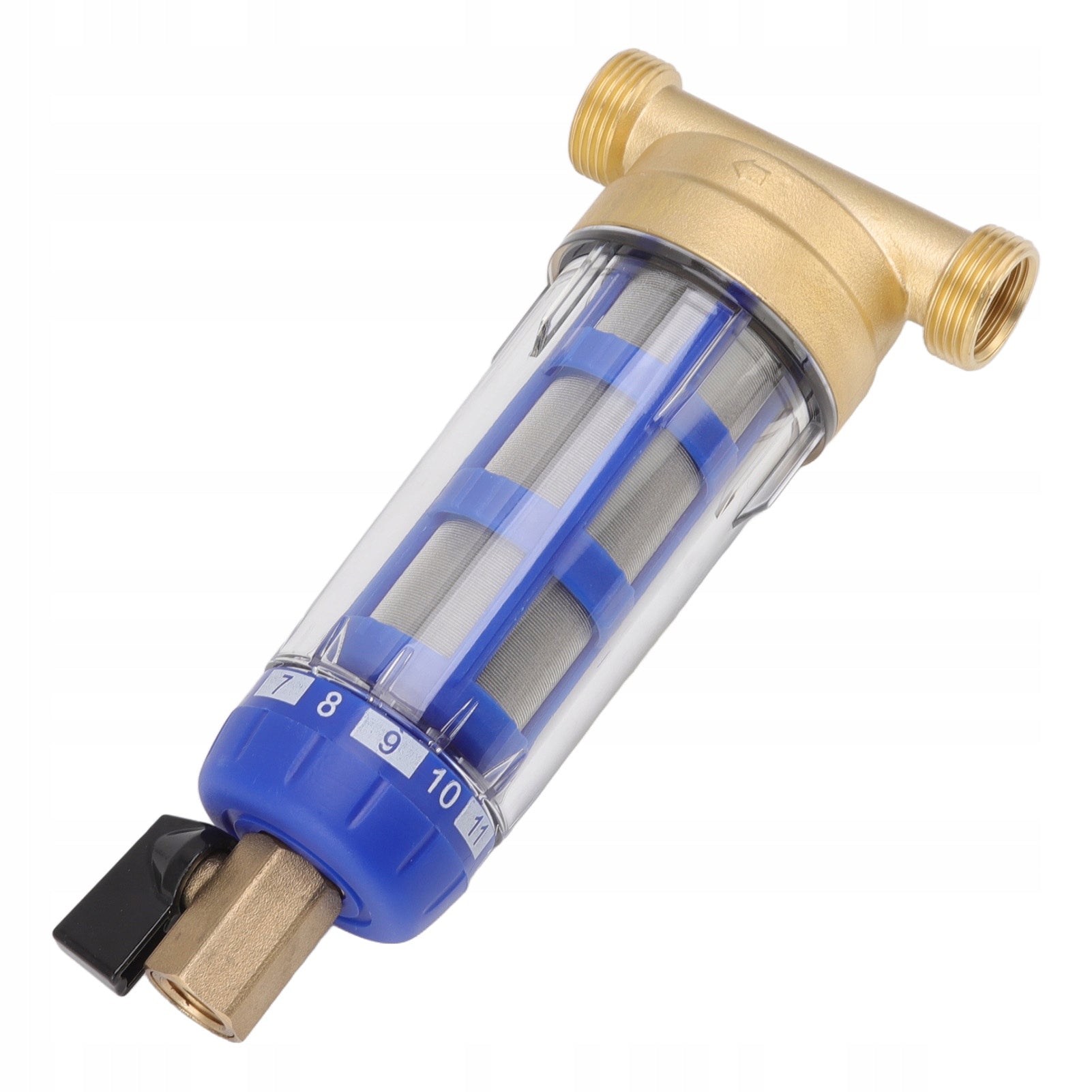 Whole House Spin Down Sediment Water Filter Refined Packaging status original