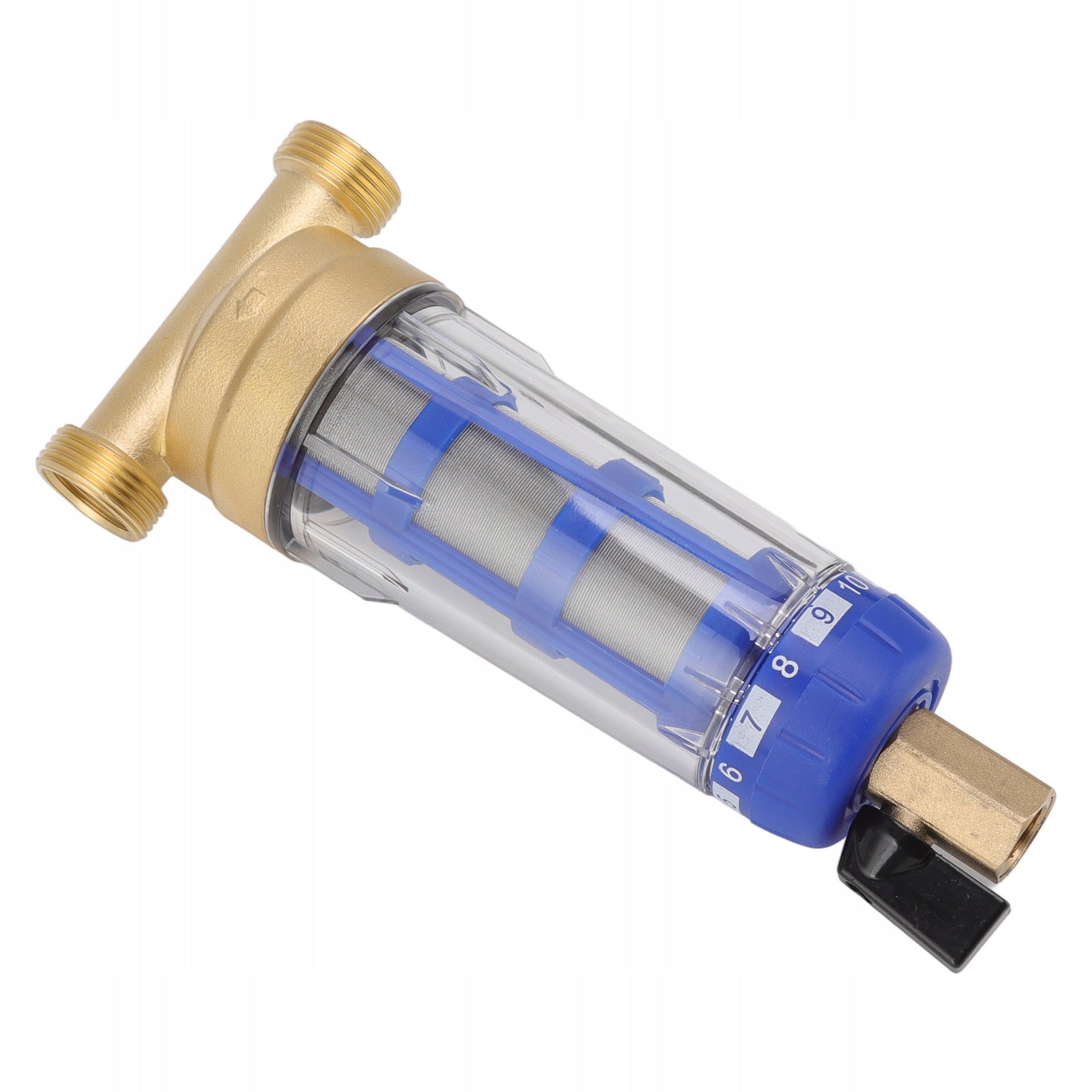 Whole House Spin Down Sediment Water Filter Refined