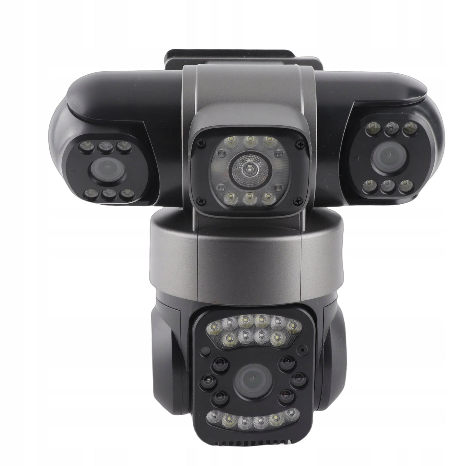 Wi-Fi Security Camera 3 Lenses 2MP HD Motion Detection 5R
