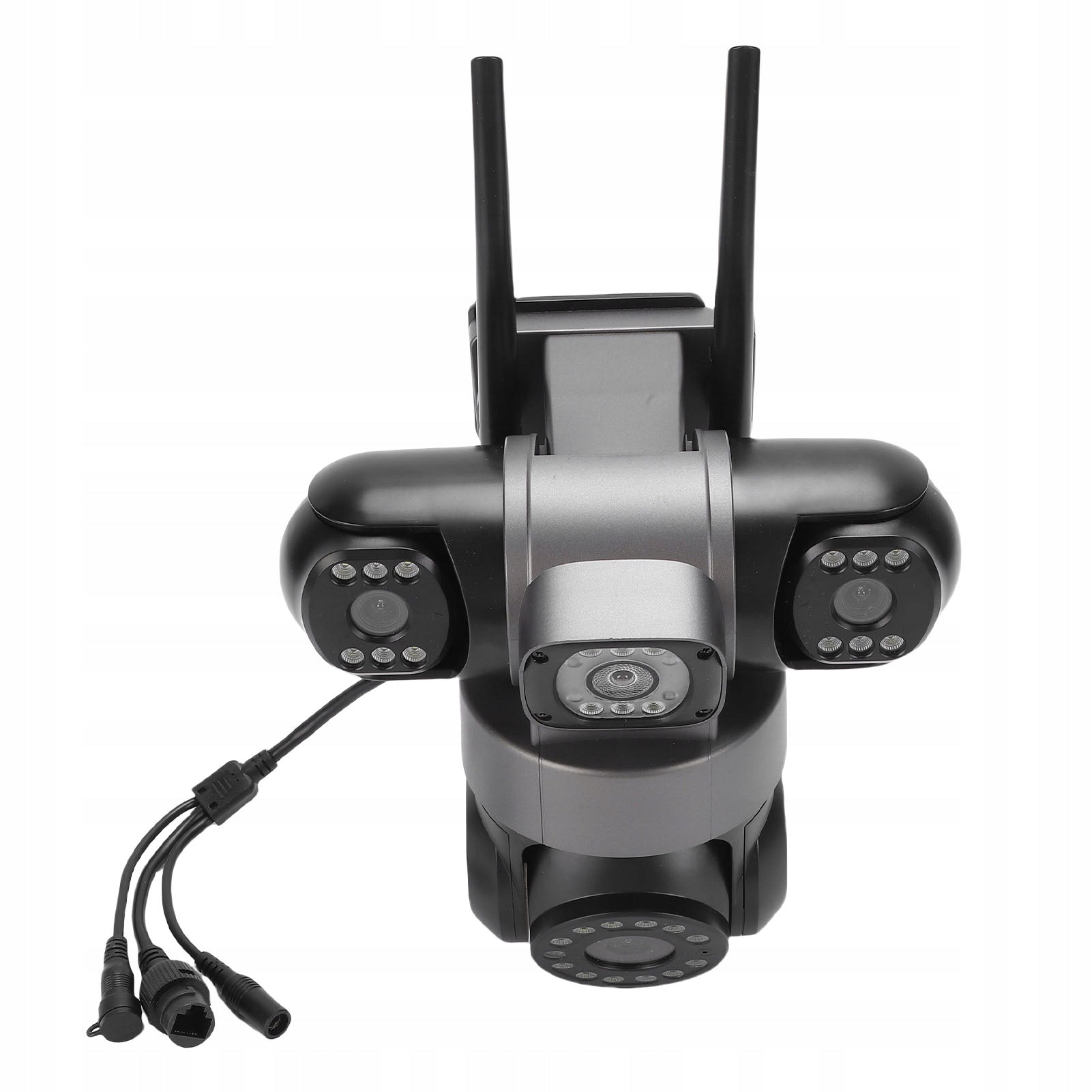 Wi-Fi Security Camera 3 Lenses 2MP HD Motion Detection KR Brand no brand
