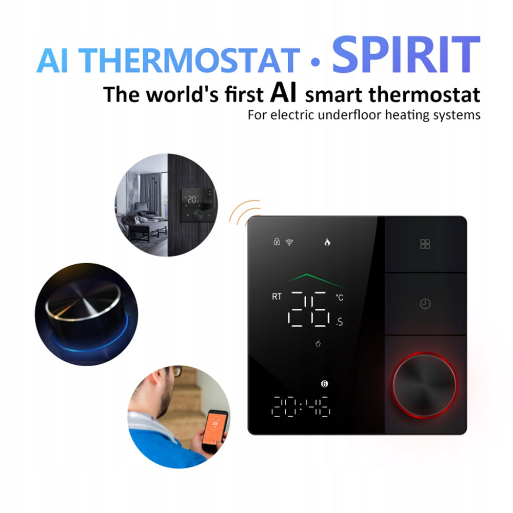 WiFi Fan Thermostat, with Tuya Control remote