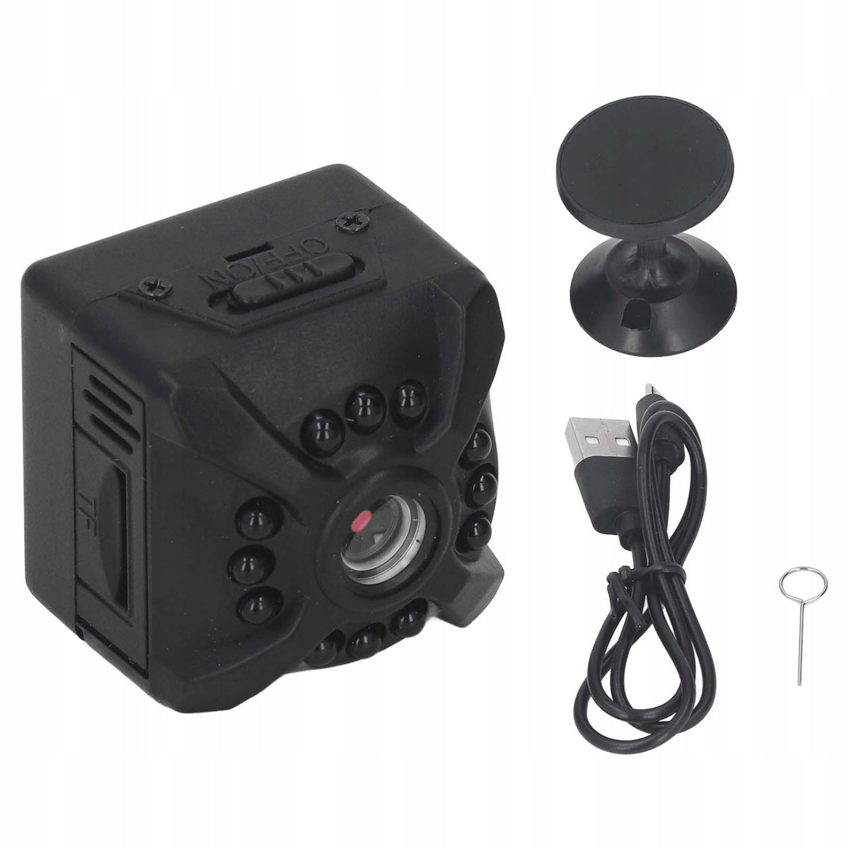 WiFi Nanny 1080P HD Infrared Night Vision Indoor 3E Camera Kind other