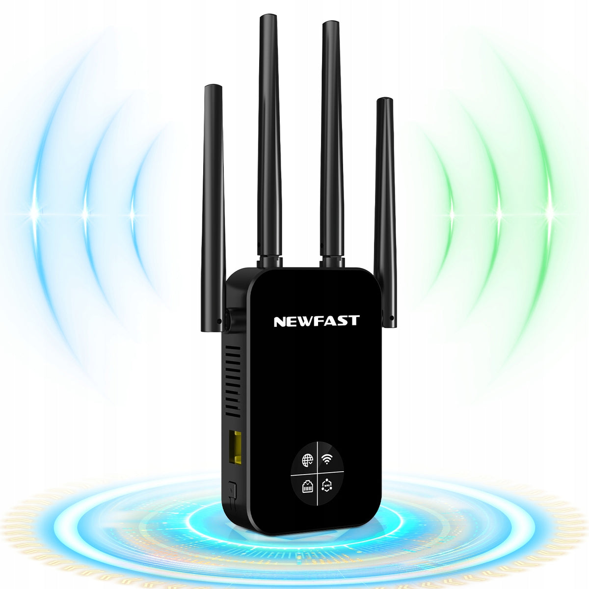 WiFi Repeater Smart OLED Wireless Extender Comfast WiFi Amplifier Router